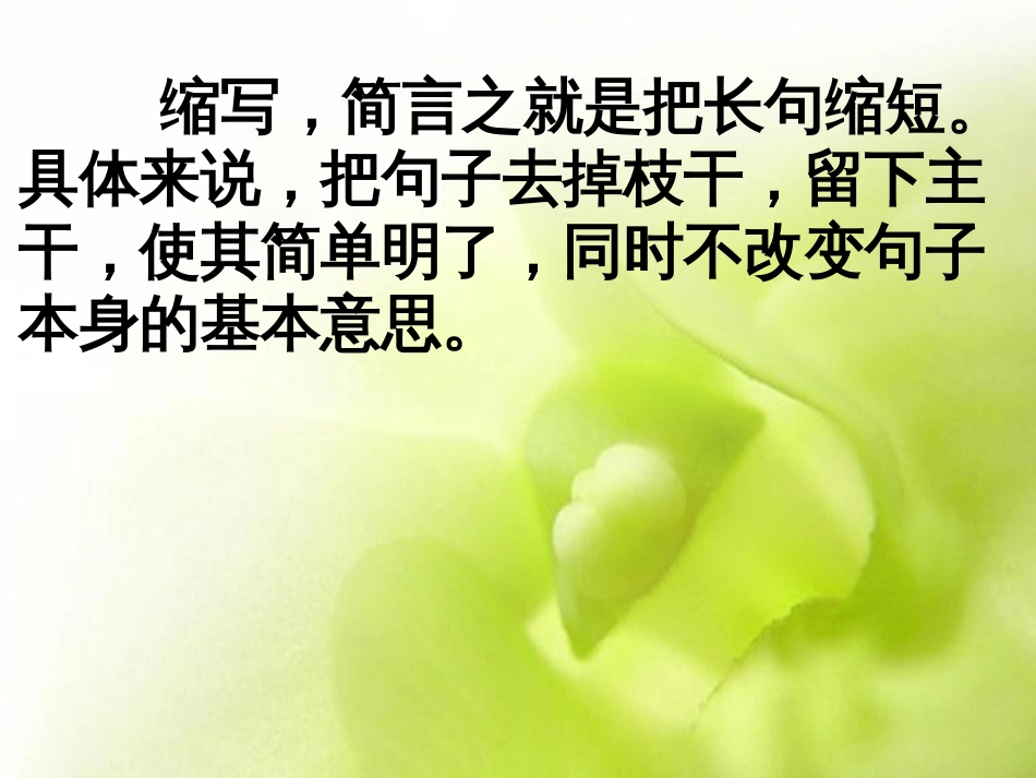 完整的小学缩句指导及练习(精华版)[75页]_第2页