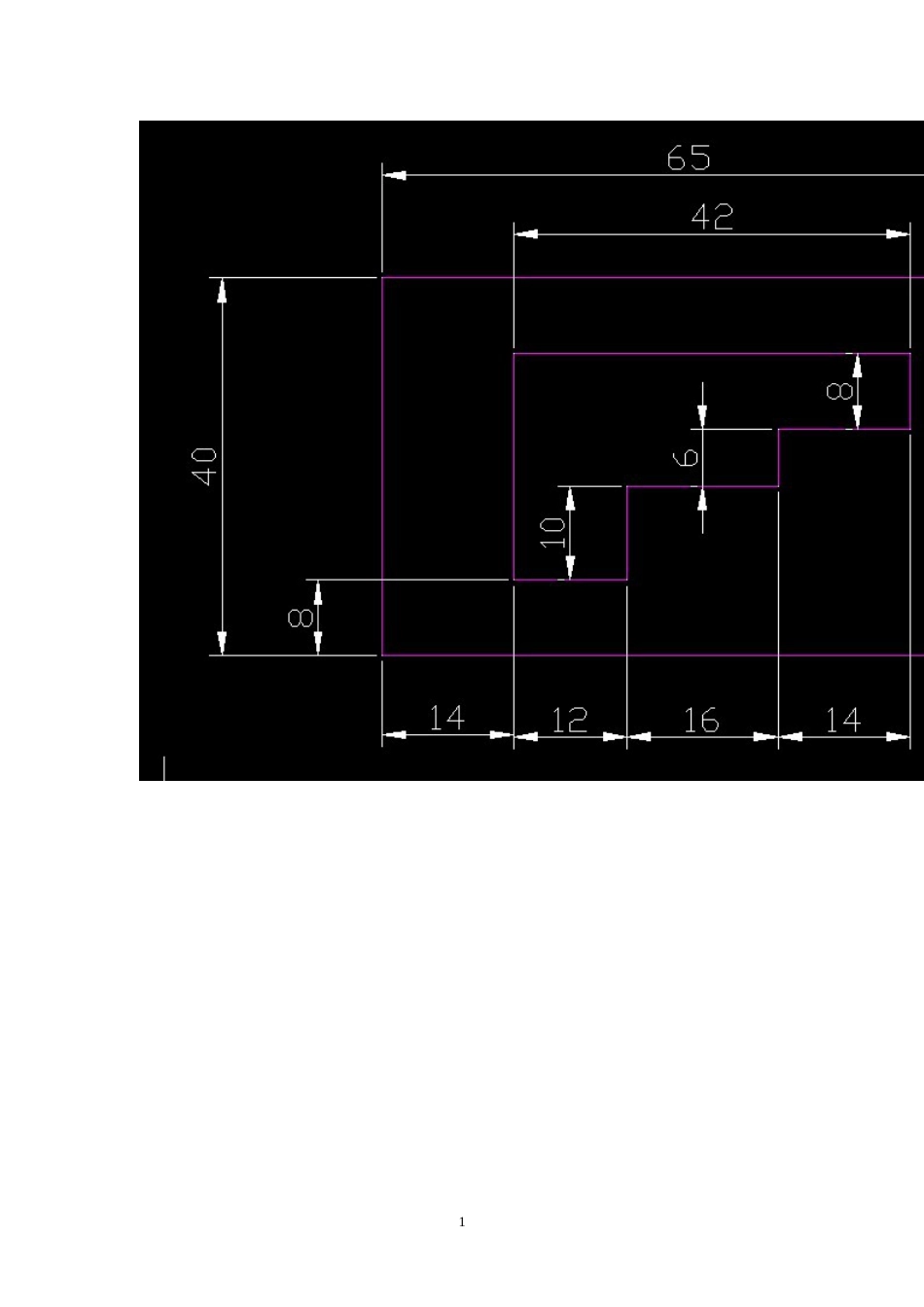 CAD练习图集45张[23页]_第1页