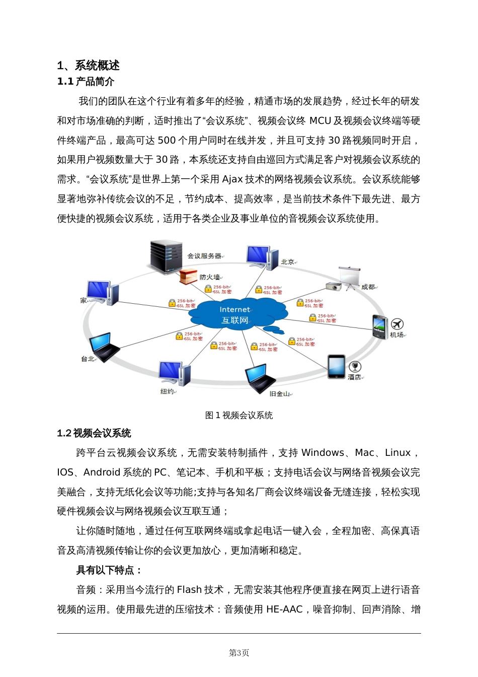 视频会议解决方案[14页]_第3页