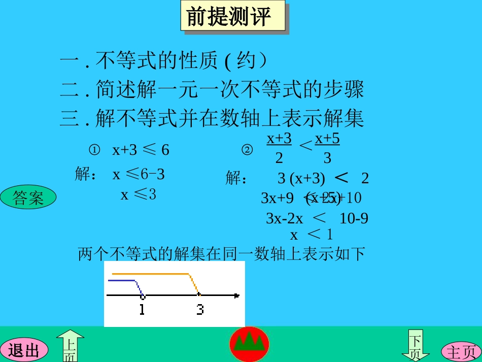 数学：第九章《不等式与不等式组》复习课件(人教新课标七年级下)_第3页