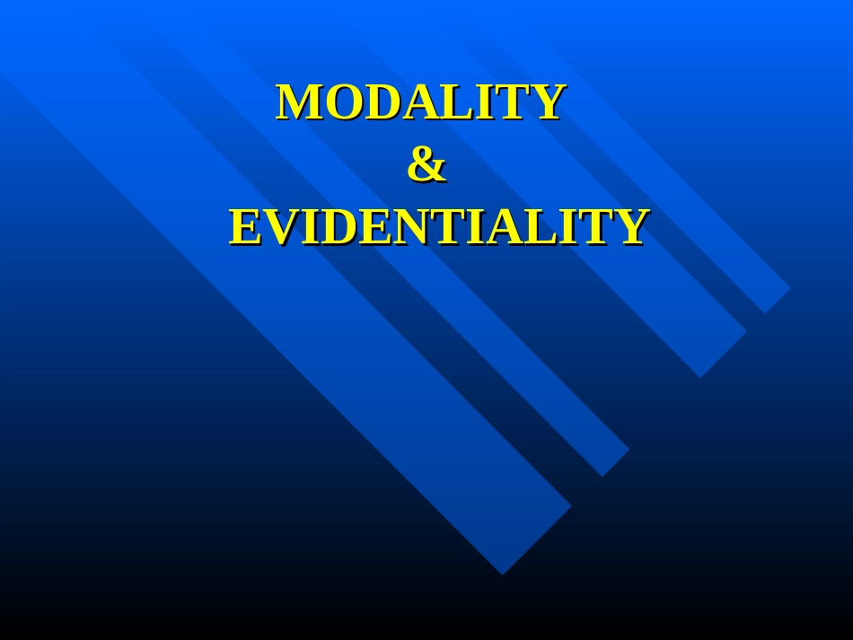 ModalityandEvidentiality[61页]_第1页