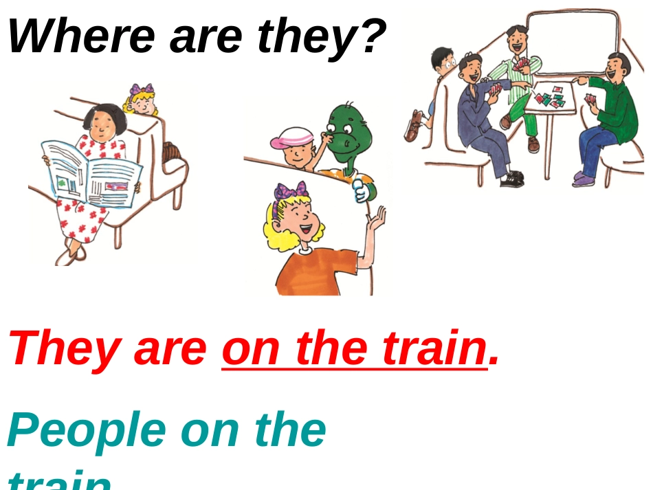 五年级下英语课件Lesson5Whataretheydoing冀教版_第3页
