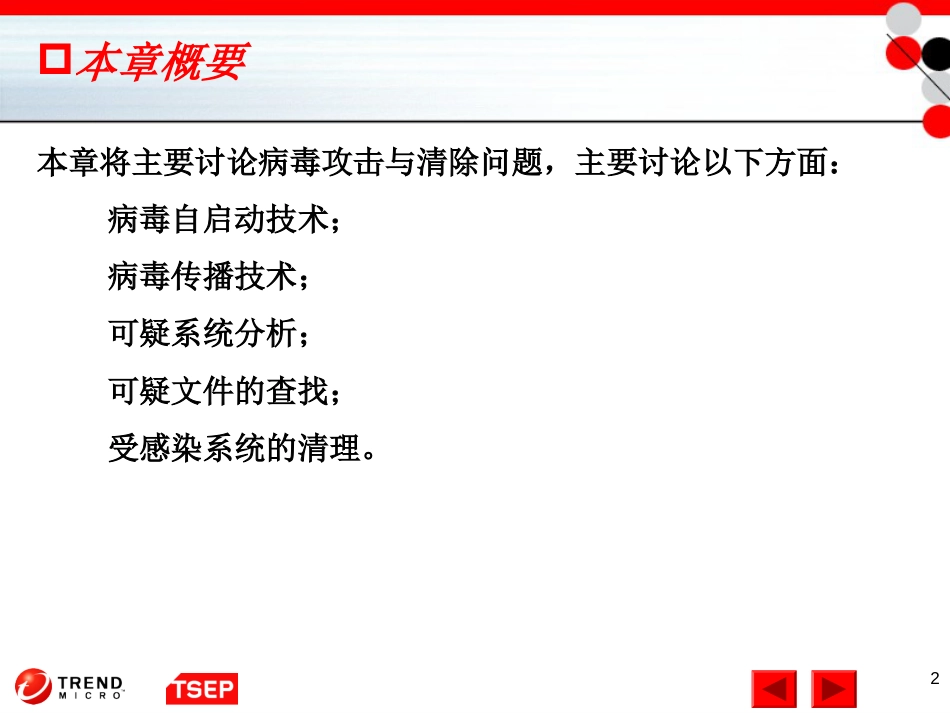 信息安全技术第10章病毒机理分析_第2页