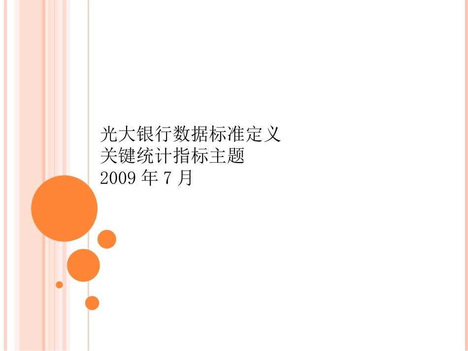 光大银行数据标准定义0104_第1页