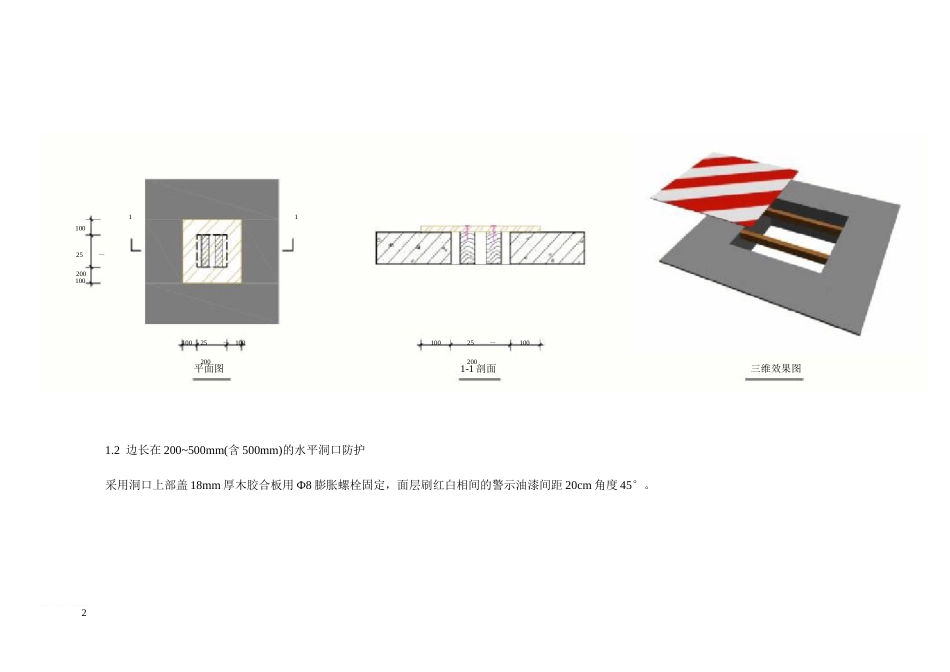 杭州市建筑施工现场安全文明施工标准化图册范文[20页]_第3页