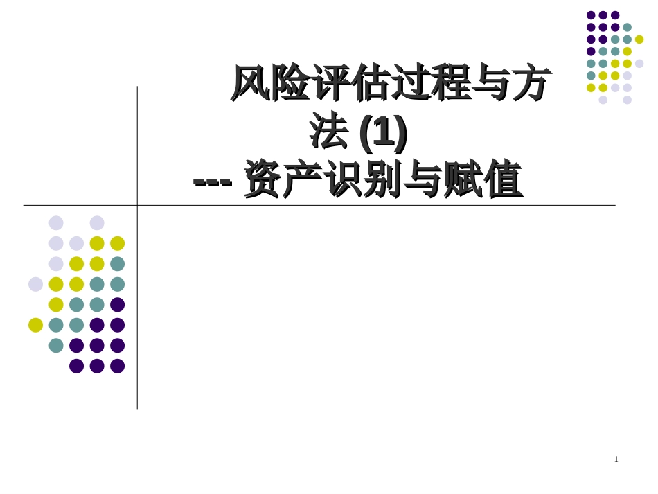 风险评估方法介绍文档资料_第1页