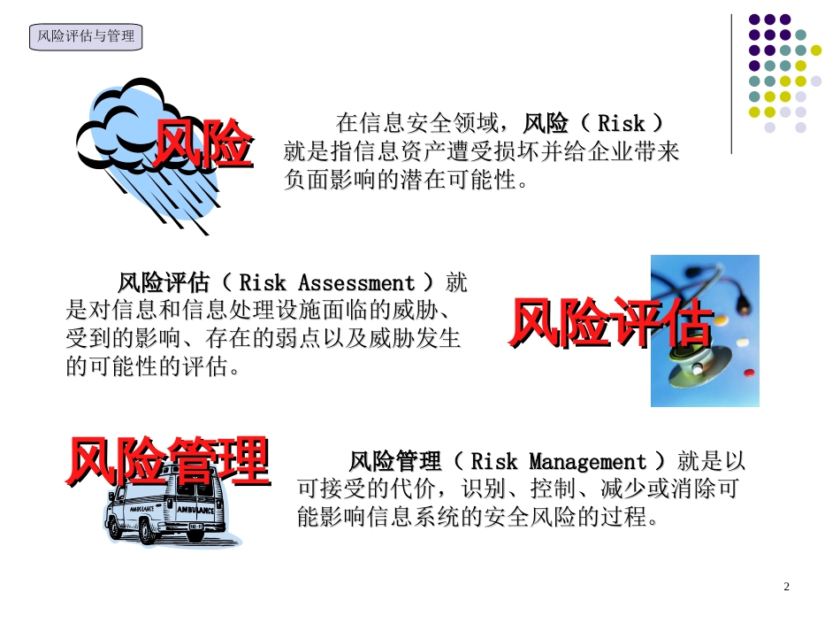 风险评估方法介绍文档资料_第2页