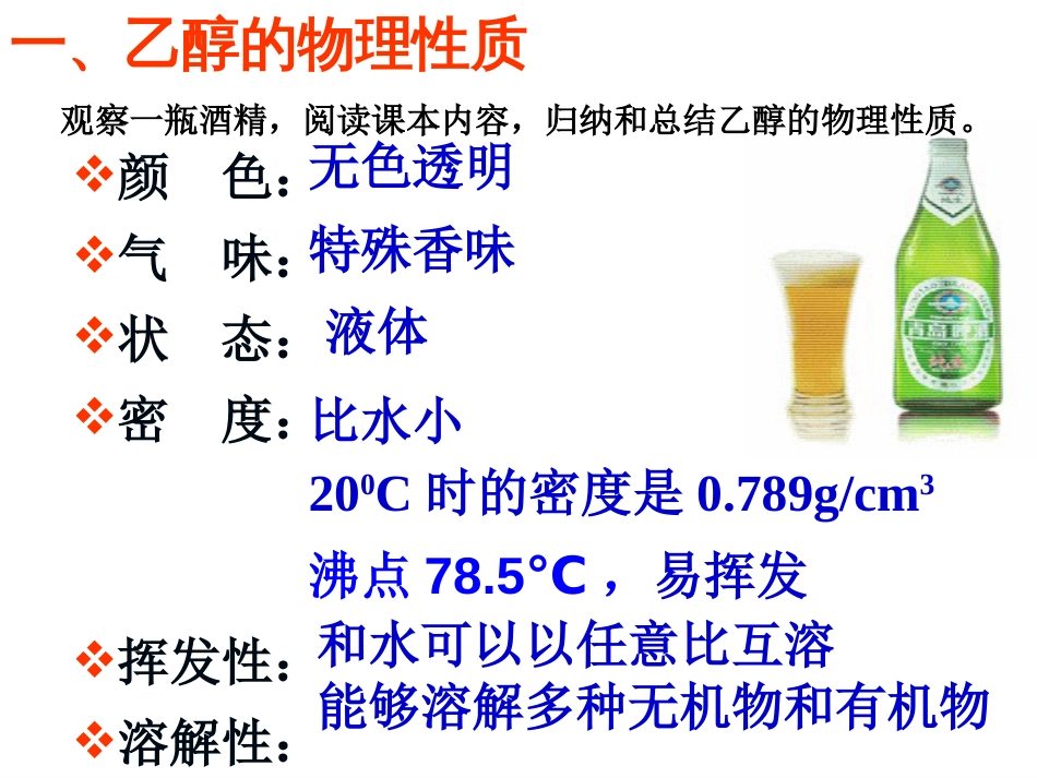 乙醇课件(公开课)[22页]_第3页
