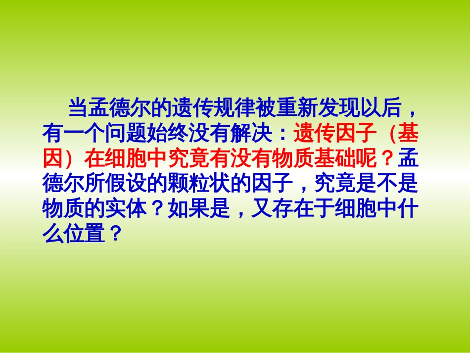 基因在染色体上[36页]_第2页