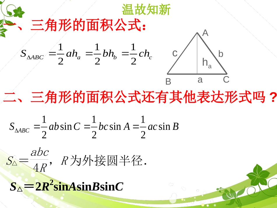 任意三角形的面积公式[39页]_第2页