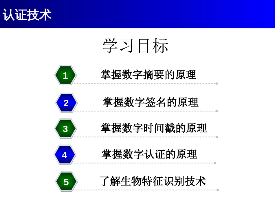 第四讲信息安全技术之认证技术[83页]_第3页