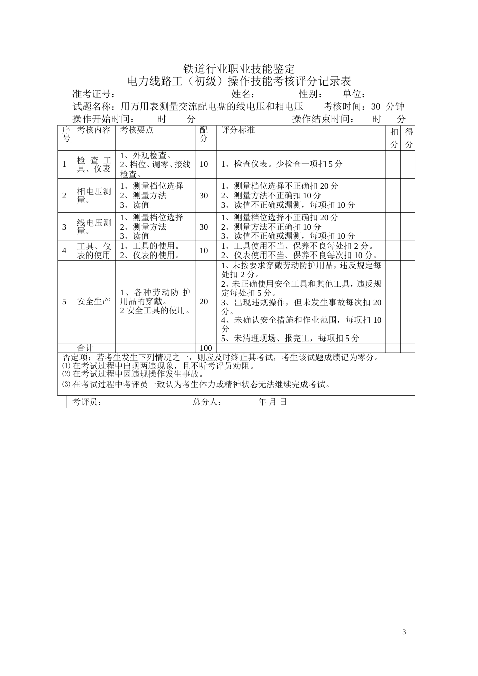 电力线路工初级_第3页