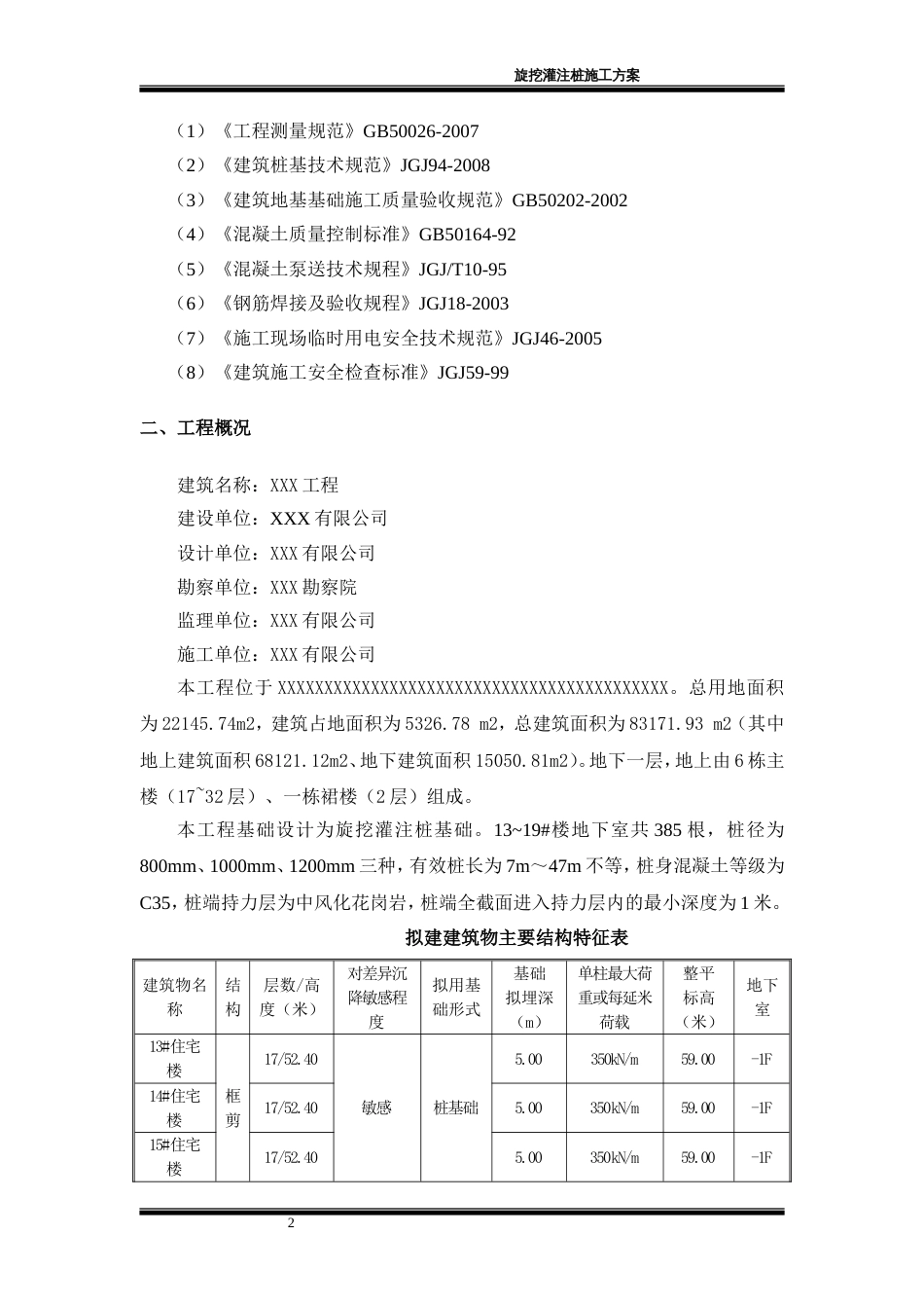 旋挖灌注桩施工方案[21页]_第3页