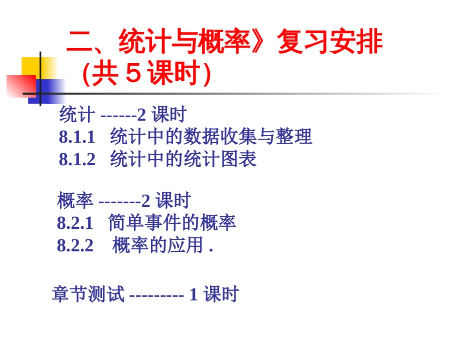 初中数学《统计与概率》复习建议要点_第3页
