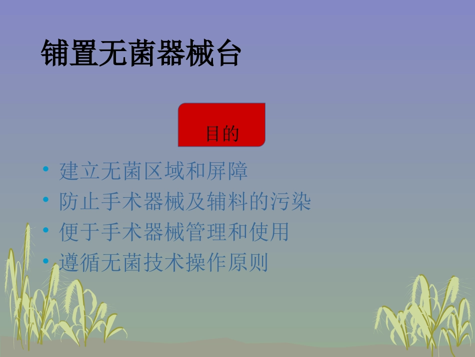 铺置无菌器械台[共13页]_第3页