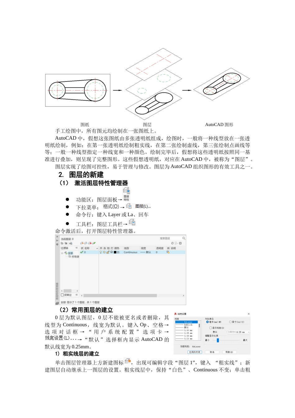 第二周：2.3图层与图限现代工程制图_第2页