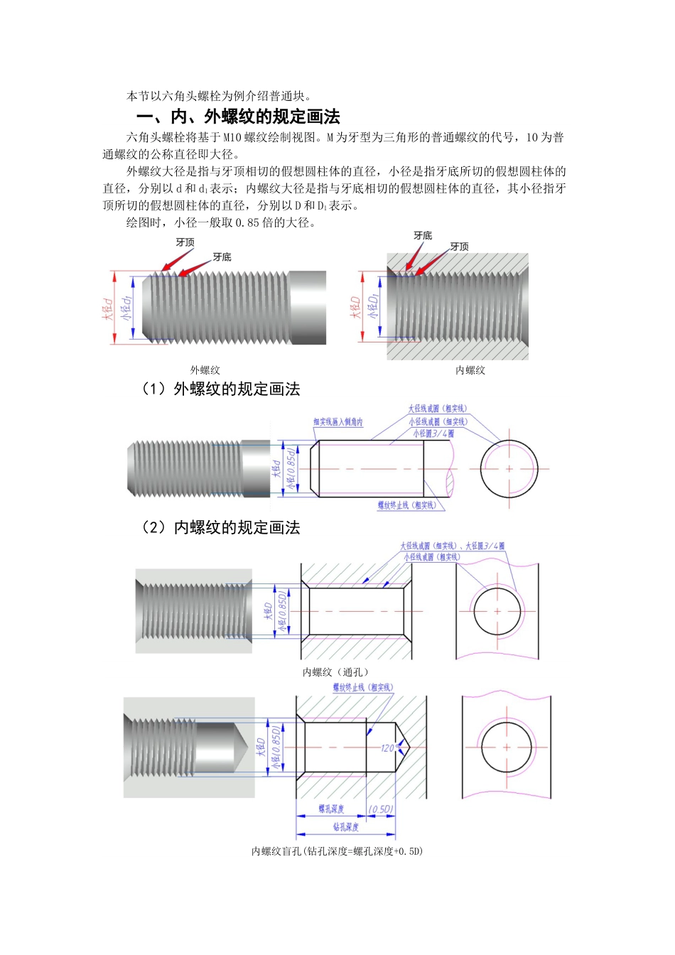 第六周：6.1普通块：六角头螺栓_第2页