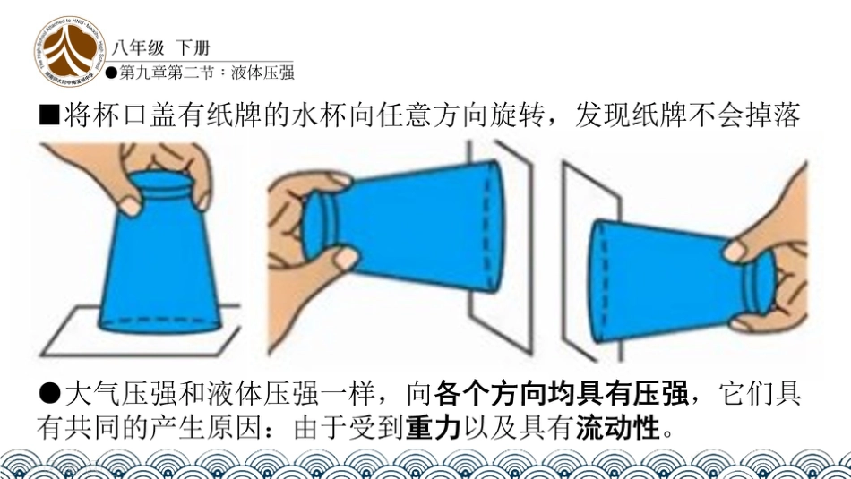 八年级物理下册 9.3 大气压强课件 （新版）新人教版[共21页](1)_第2页