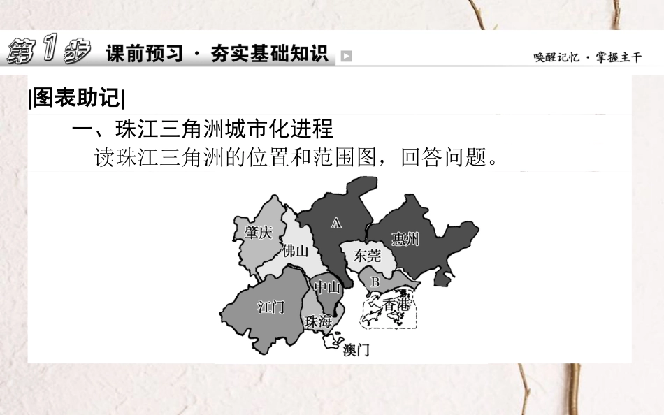 2019年高考地理一轮复习 第十一章 区域可持续发展 35 区域工业化与城市化——以珠江三角洲为例课件 湘教版_第2页