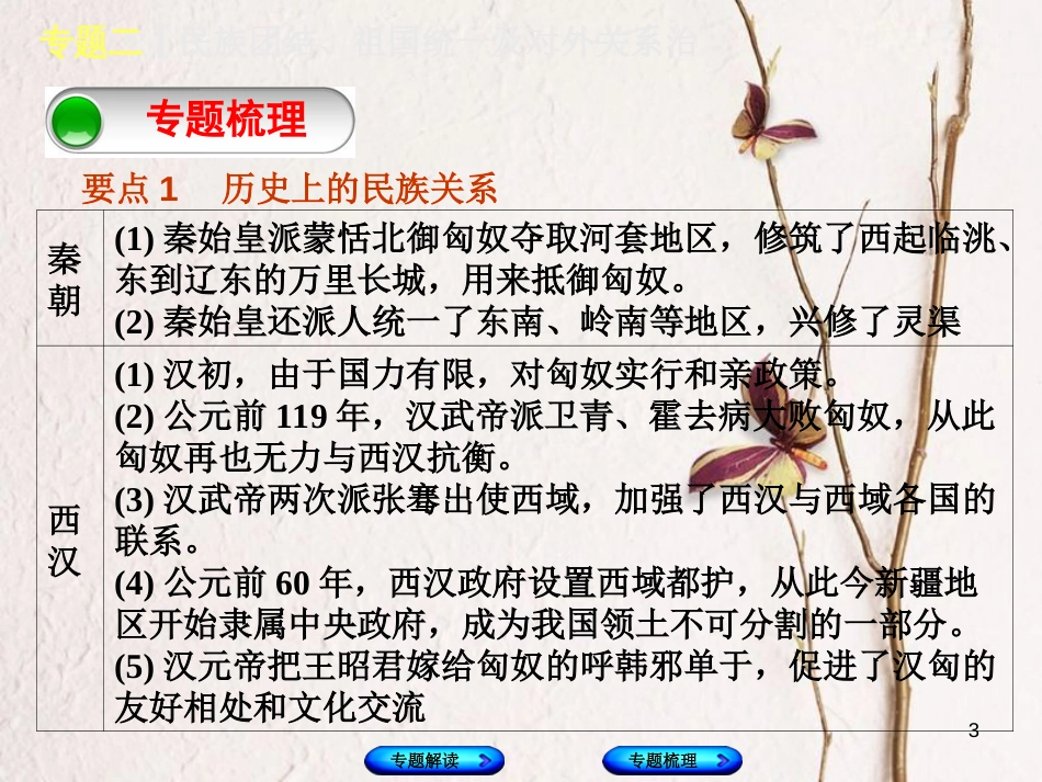 （重庆专版）中考历史复习 专题突破 专题二 民族团结、祖国统一及对外关系课件(1)_第3页