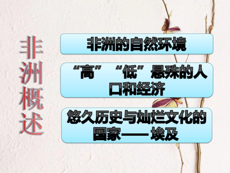 广东省佛冈县七年级地理下册 11.1非洲概述课件 （新版）粤教版(1)_第2页