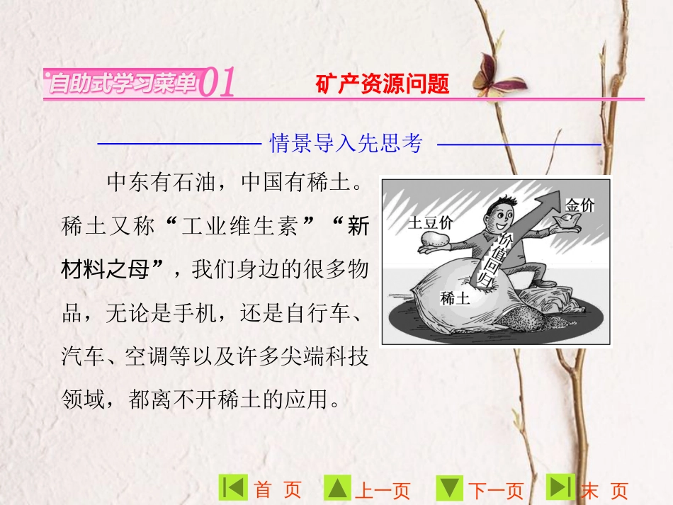 高中地理 第二单元 资源利用与生态保护 第一节 资源问题及其表现课件 鲁教版选修6_第2页