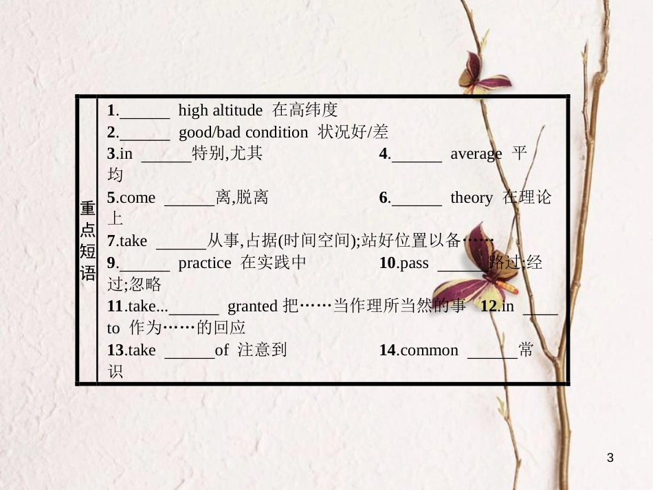 高中英语 模块重点小结（2）课件 外研版必修5_第3页