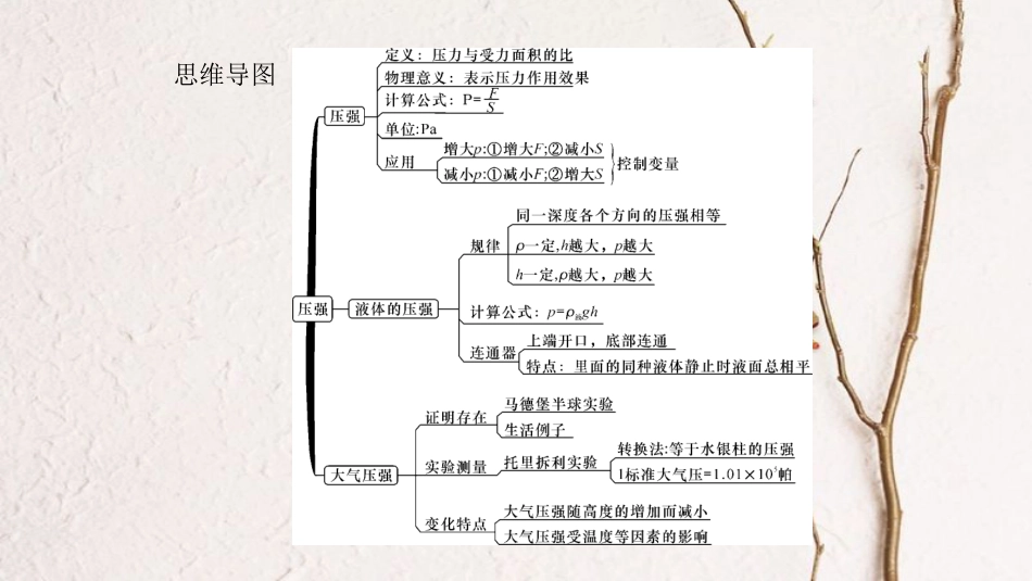 八年级物理下册 9.1《压强》课件 （新版）教科版(1)_第1页