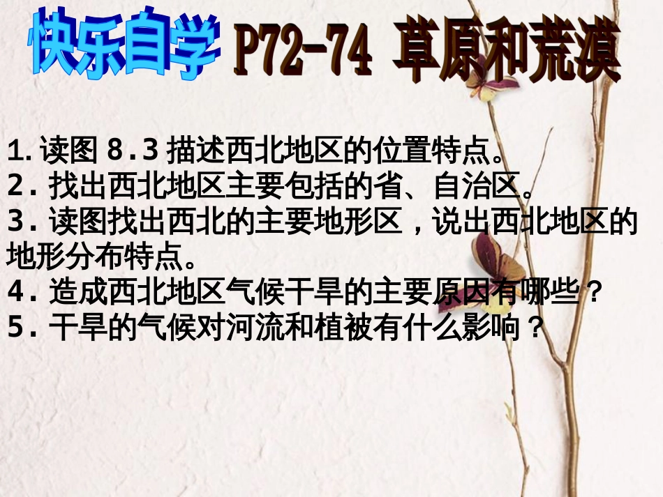 八年级地理下册 8.1自然特征与农业课件3 （新版）新人教版[共49页](1)_第3页