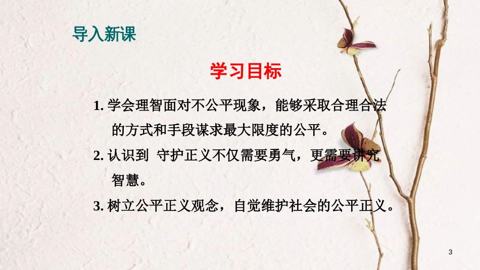 八年级道德与法治下册 第四单元 崇尚法治精神 第八课 维护公平正义 第2框《公平正义的守护》课件 新人教版_第3页