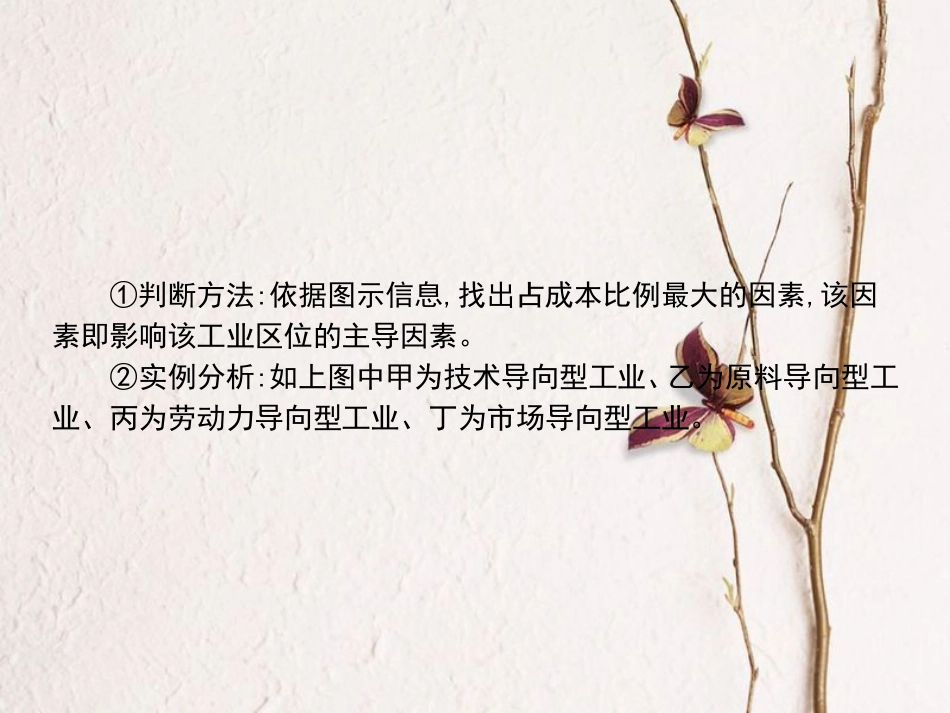 （全国通用）高考地理一轮复习 第9单元 工业地域的形成和发展单元综合提升详细课件 新人教版(1)_第3页