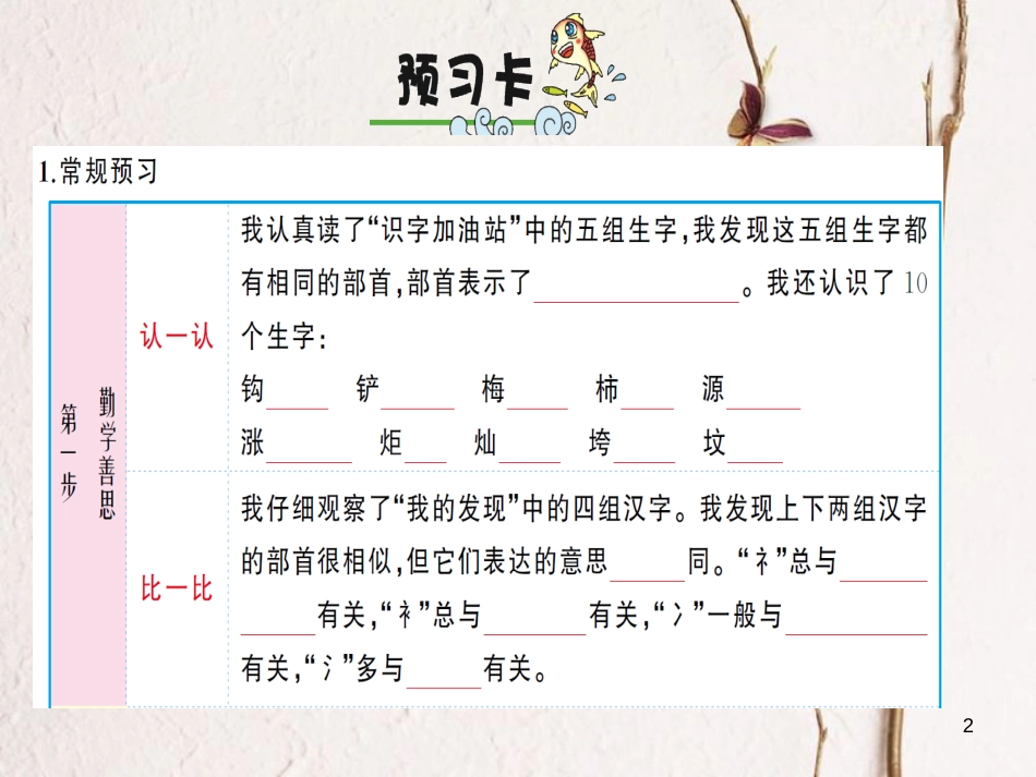 二年级语文下册 课文7 语文园地八课件2 新人教版_第2页