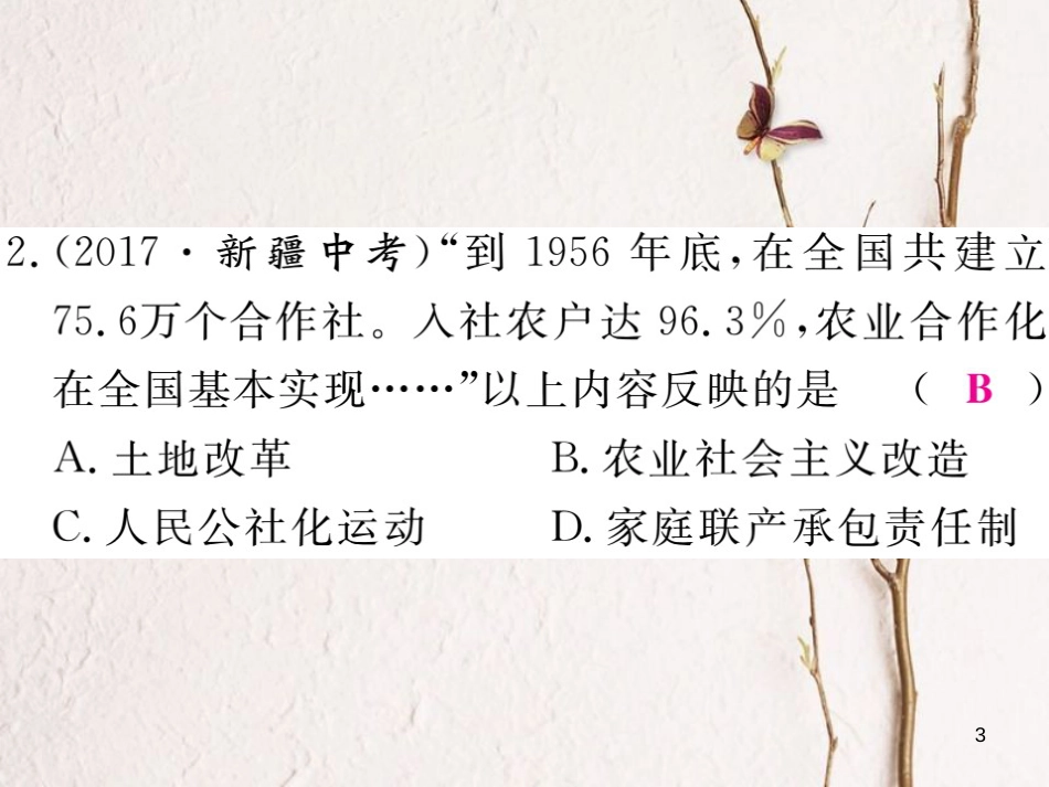 八年级历史下册 第三单元 社会主义现代化建设的新时期小结课件 川教版(1)_第3页
