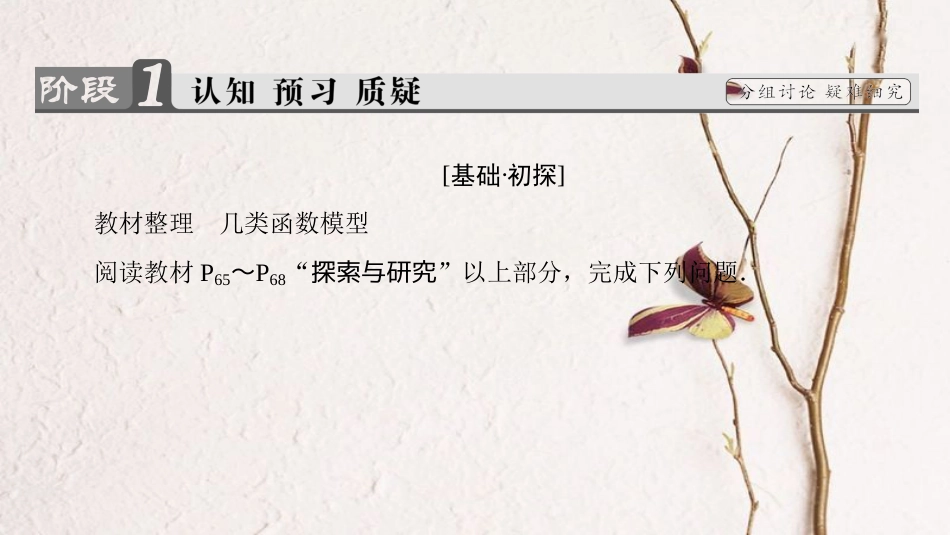 高中数学 第二章 函数 2.3 函数的应用(Ⅰ)课件 新人教B版必修1(1)_第3页