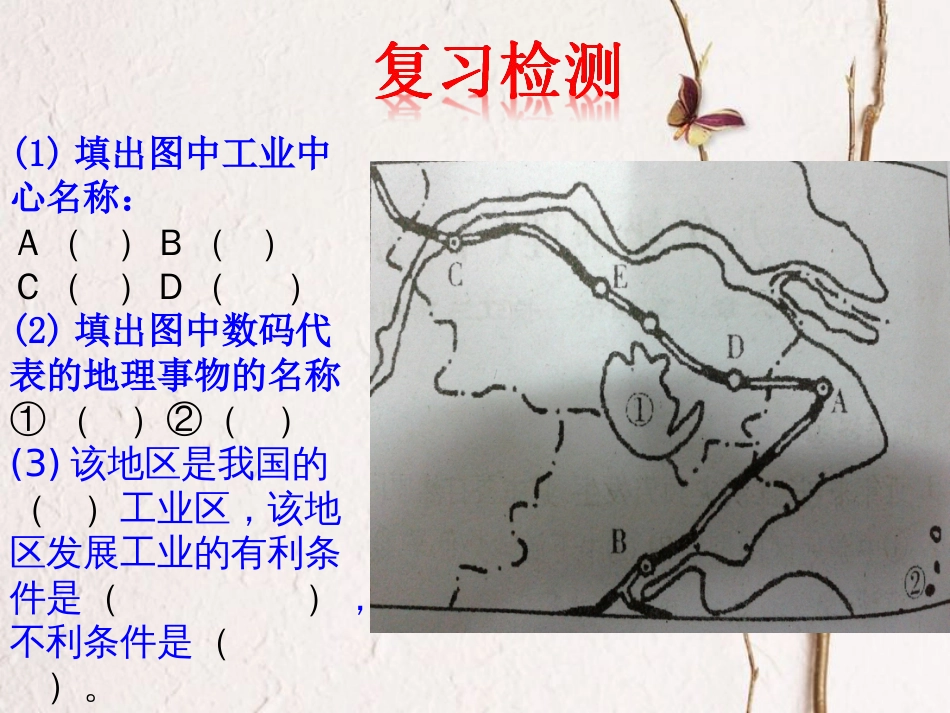 山西省太原市八年级地理下册 6.4长江三角洲——城市密集的地区（第3课时）课件 晋教版(1)_第1页