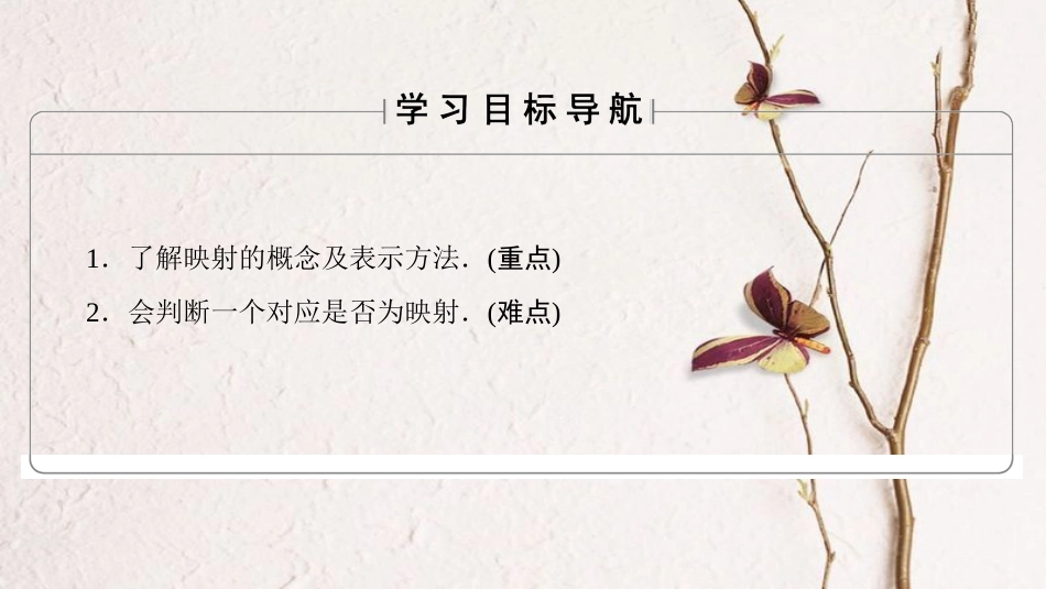 高中数学 第二章 函数 2.3 映射的概念课件 苏教版必修1(1)_第2页