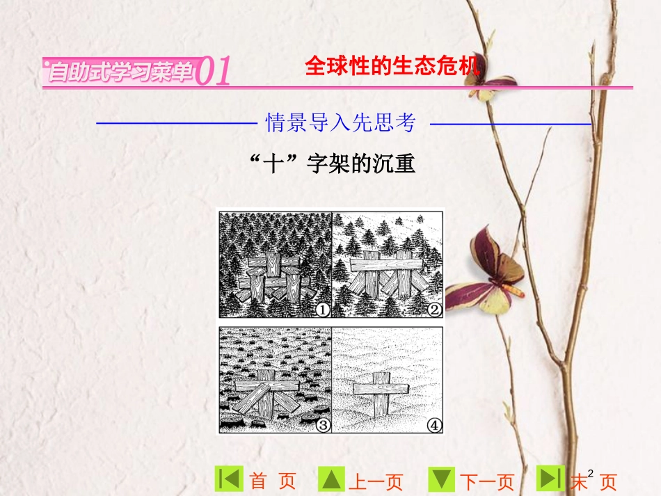 高中地理 第二单元 资源利用与生态保护 第二节 生态问题及其表现课件 鲁教版选修6_第2页