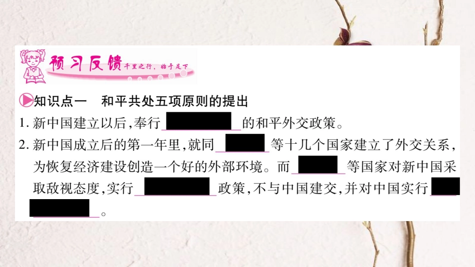八年级历史下册 第五单元 第16课 独立自主的和平外交课件 新人教版(1)_第2页