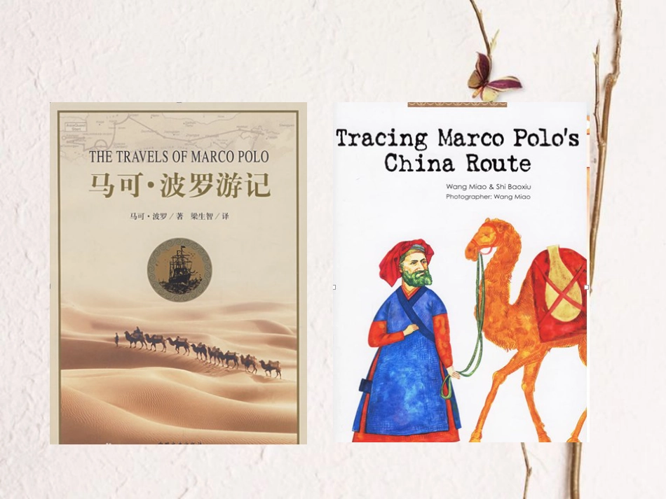 春七年级英语下册 Unit 2 It’s Show Time Lesson 8 Marco Polo and the Silk Road课件  （新版）冀教版_第3页