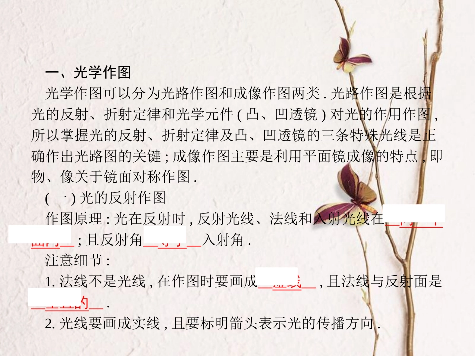 中考物理 专题四 作图题复习课件 新人教版(1)_第3页