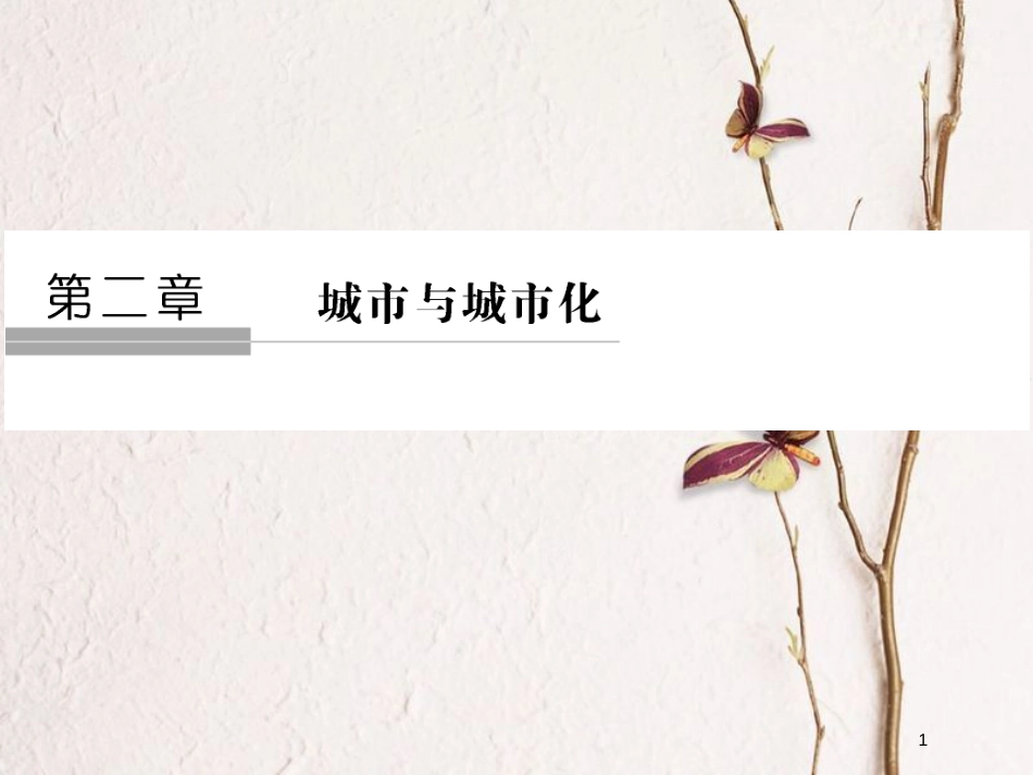 高中地理 第二章 城市与城市化 第一节 城市内部空间结构课件 新人教版必修2_第1页