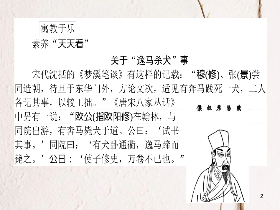 2019届高三语文一轮复习 专题六 文言文阅读 6.1 文言实词基础词义推断技法课件_第2页