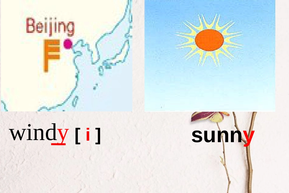 五年级英语下册 unit 5 what’s the weather like today课件5 陕旅版(1)_第3页