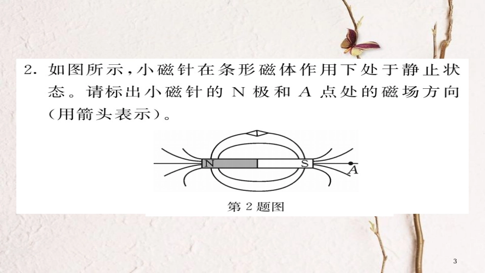 九年级物理全册 专题训练三 电磁作图课件 （新版）新人教版_第3页