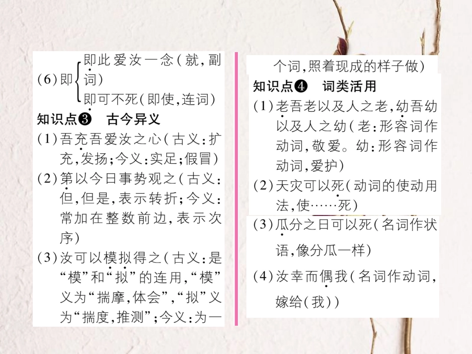 （遵义专版）九年级语文下册 第六单元 24 与妻书课件 语文版_第3页