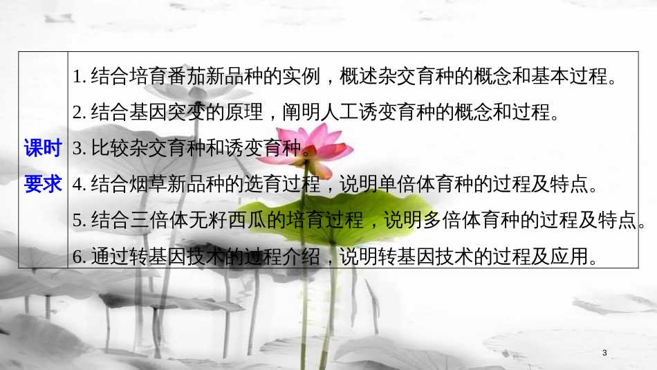 高中生物 第四章 生物的变异 第二节 生物变异在生产上的应用课件 浙科版必修2_第3页