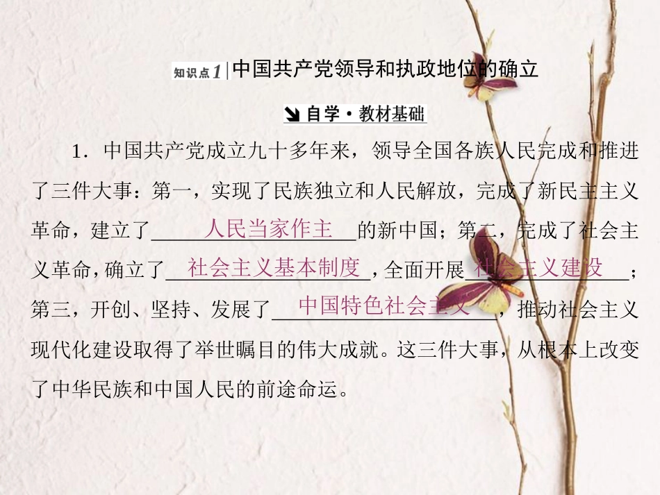 高中政治 第三单元 发展社会主义民主政治 第六课 我国的政党制度课件 新人教版必修2_第2页