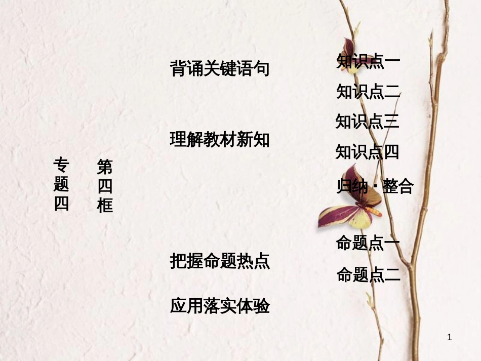 高中政治 专题四 社会主义经济理论的初期探讨 第四框 毛泽东对社会主义商品经济的认识课件 新人教版选修2_第1页