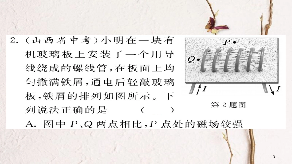 九年级物理全册 复习二 磁学课件 （新版）新人教版(1)_第3页