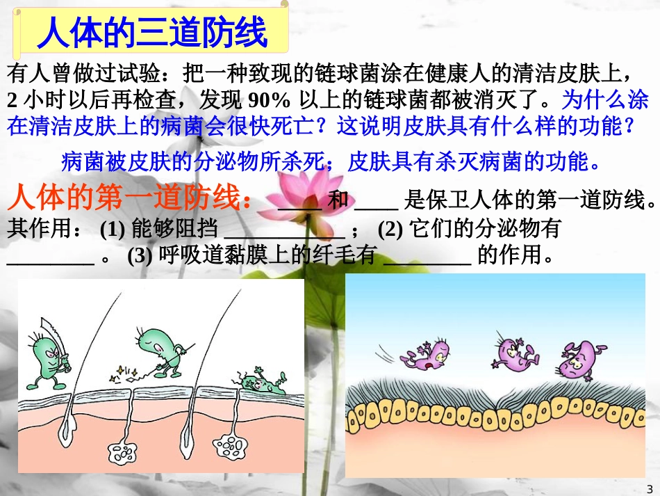 八年级生物下册 8.1.2免疫与计划免疫课件1 （新版）新人教版_第3页